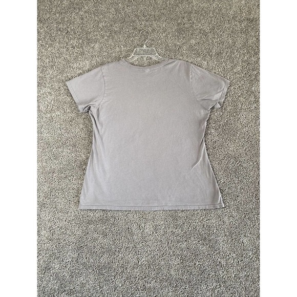 Zombie Shirt Womens Extra Large XL Gray Camping Survival Horror Biohazard Ladies - Picture 5 of 10